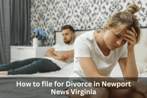 how to file for divorce in newport news virginia